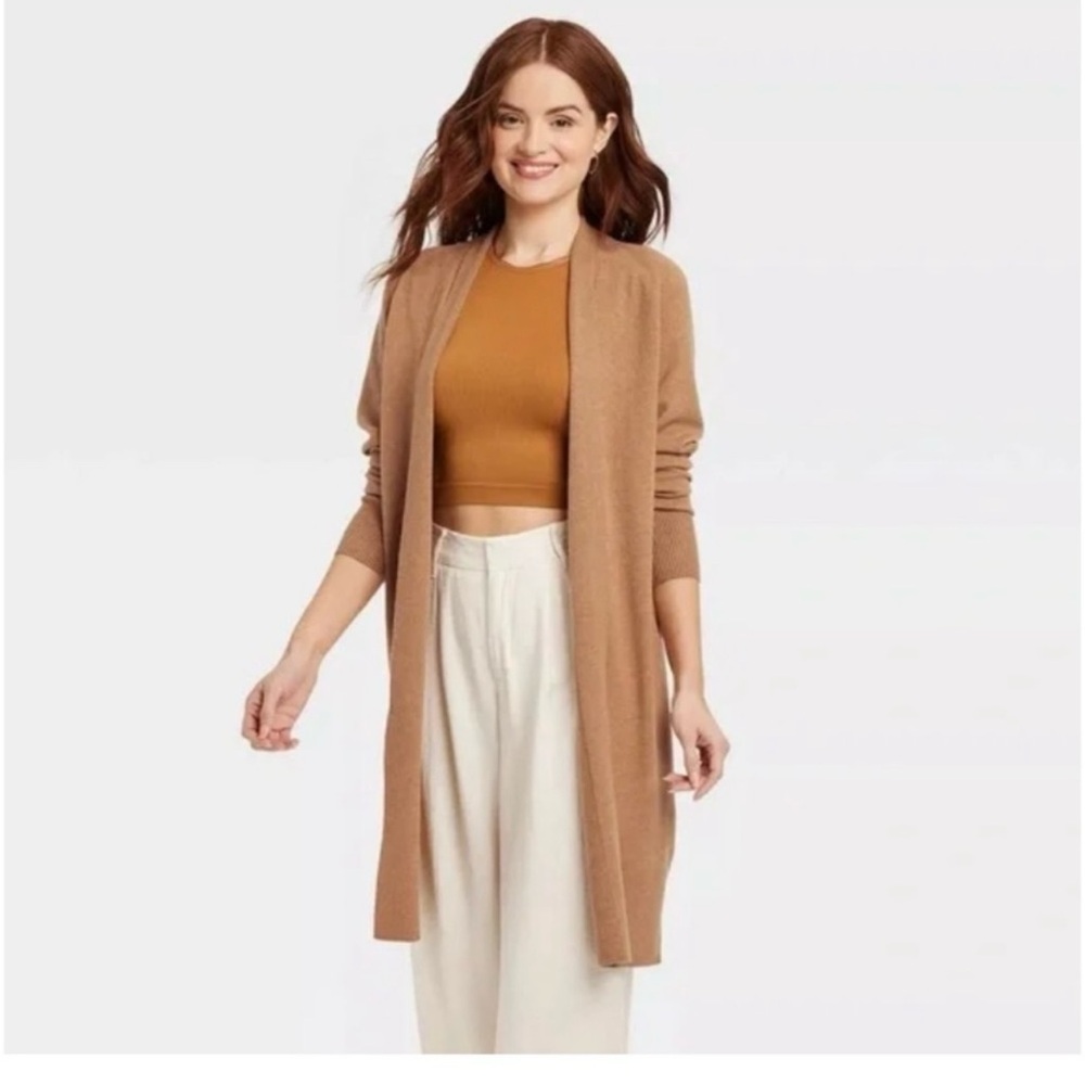 Duster cardigan